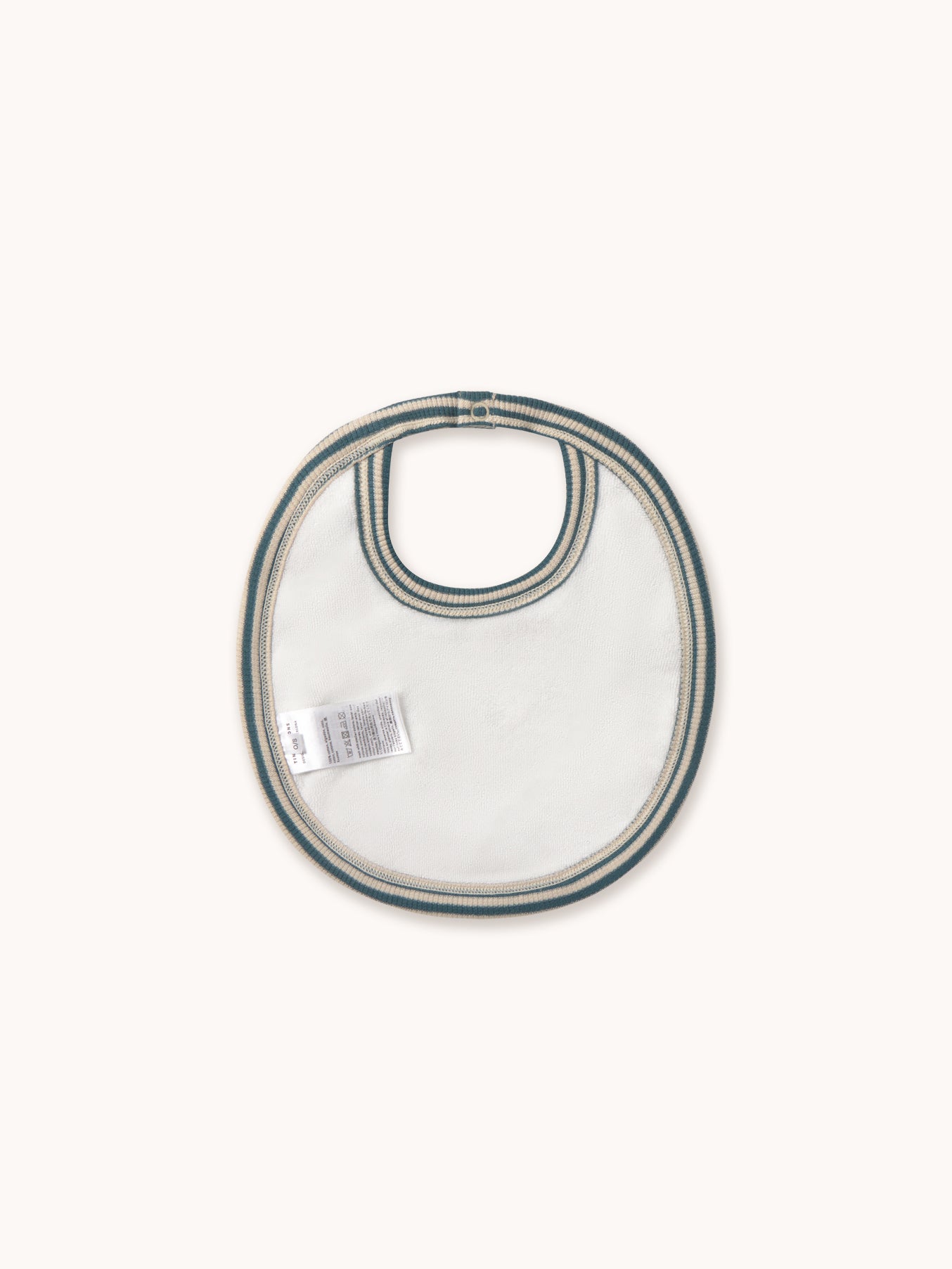 Blue Stripes Rib Bib