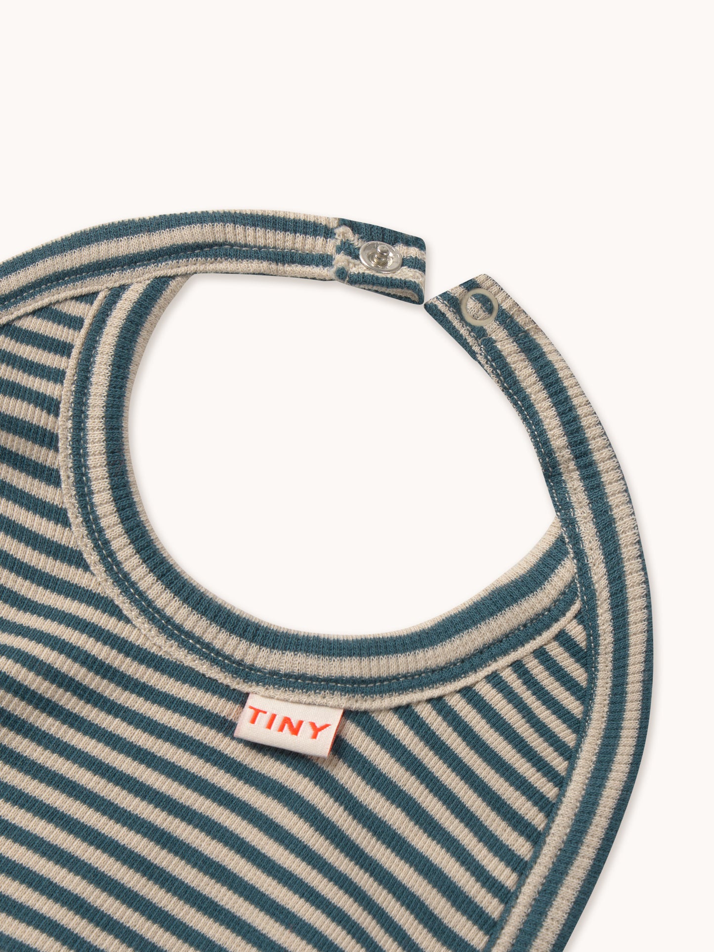 Blue Stripes Rib Bib