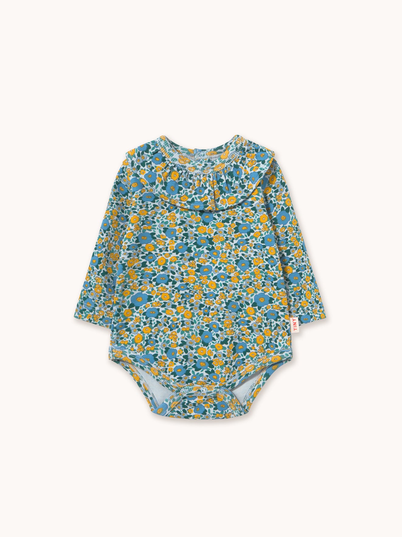 Flower Pattern Rib Body