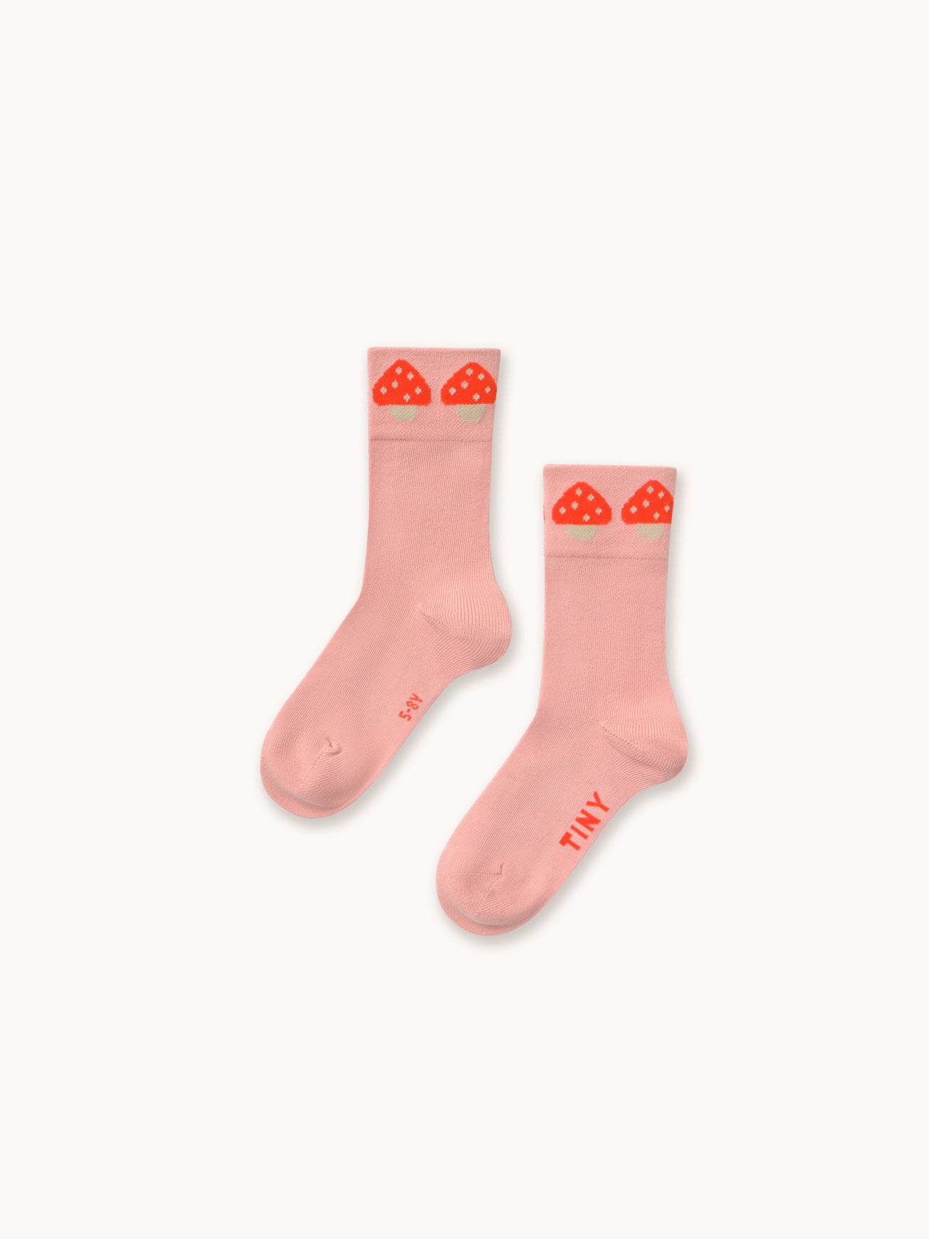 Mushrooms Quarter Kids Socks