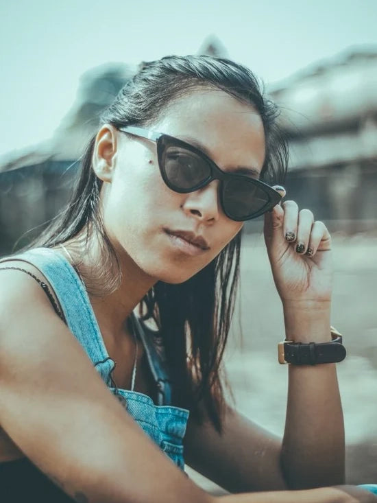 Black Amy Sunglasses