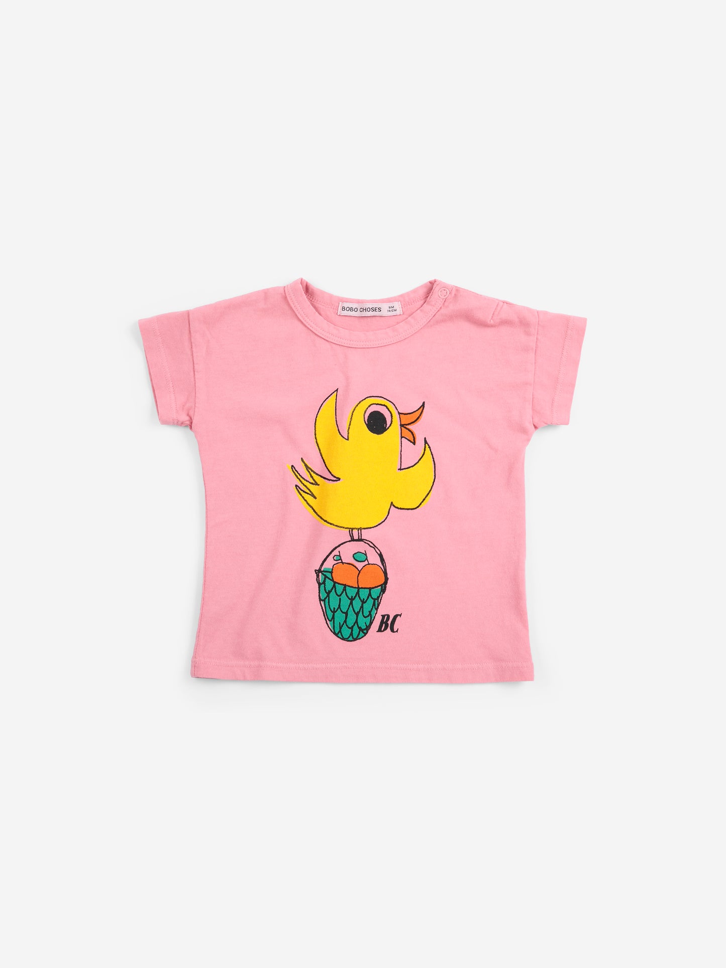 Pink Flying Oranges T-Shirt