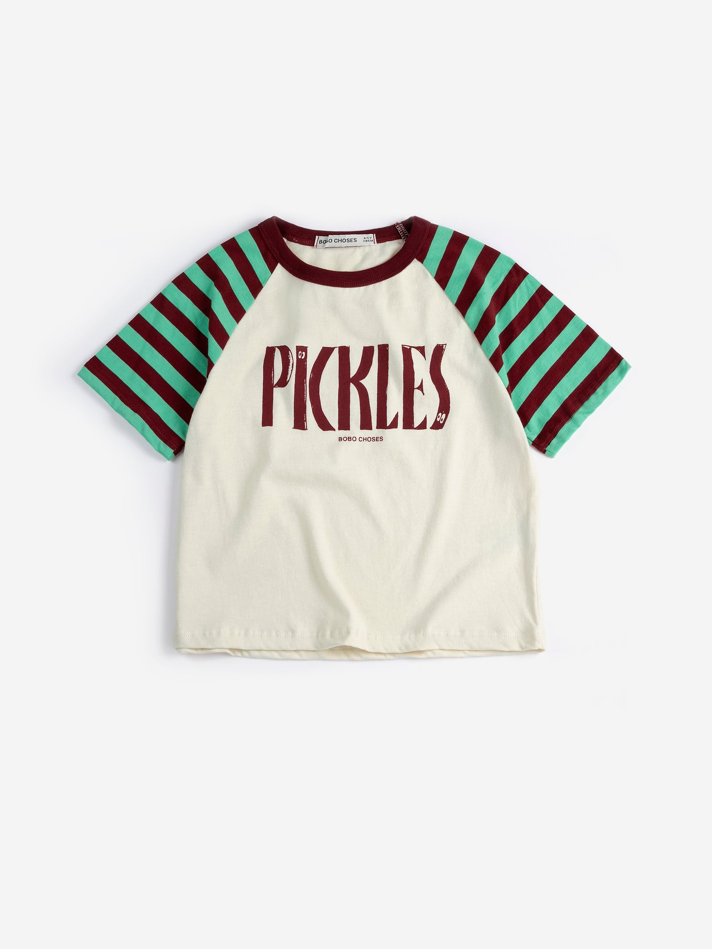 Spicy Pickles Raglan T-Shirt
