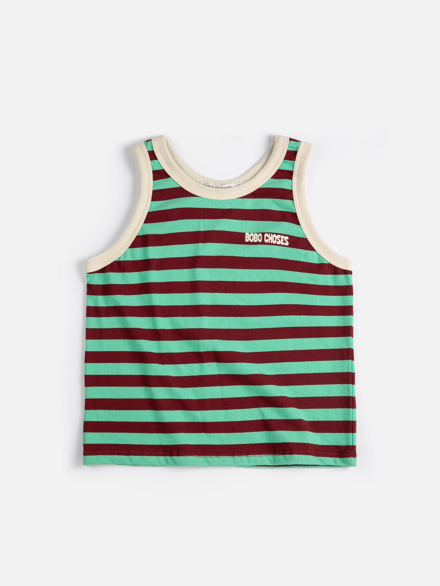 Bobo Choses Striped Tank Top