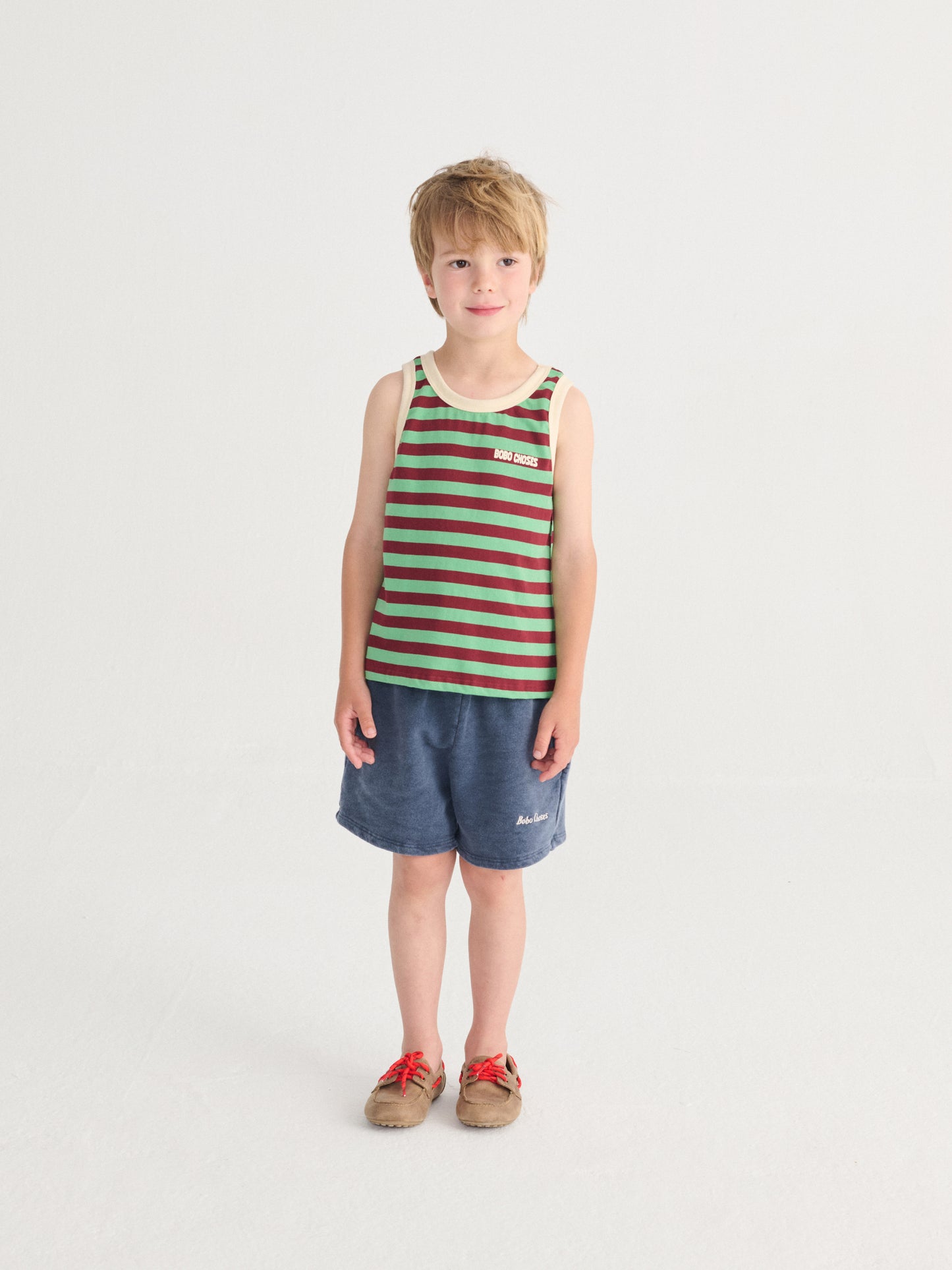 Bobo Choses Striped Tank Top