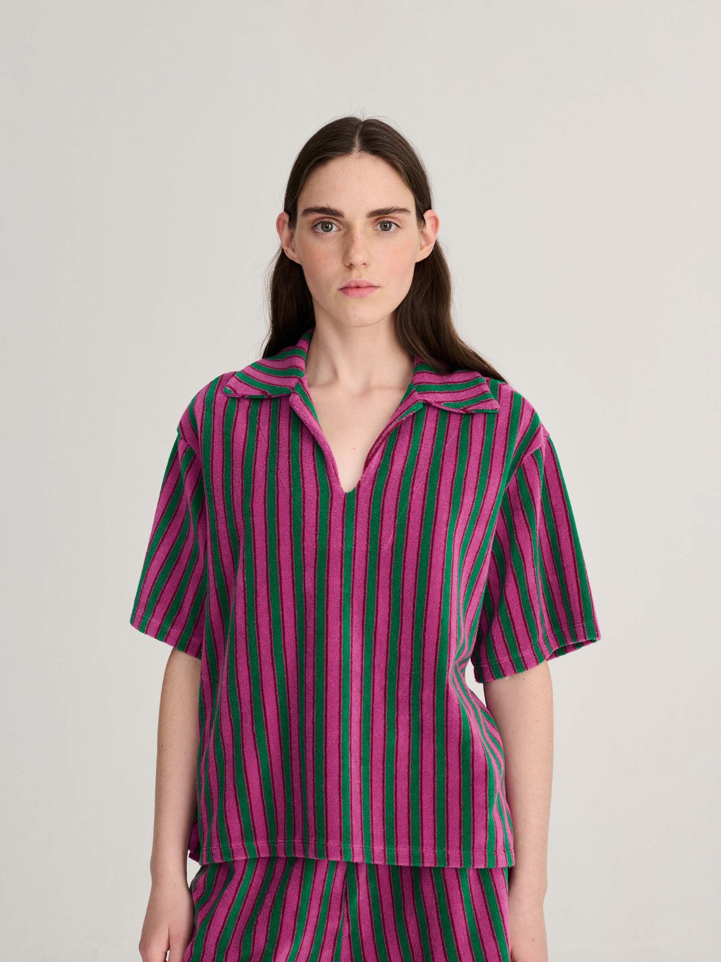 Terry Polo Shirt