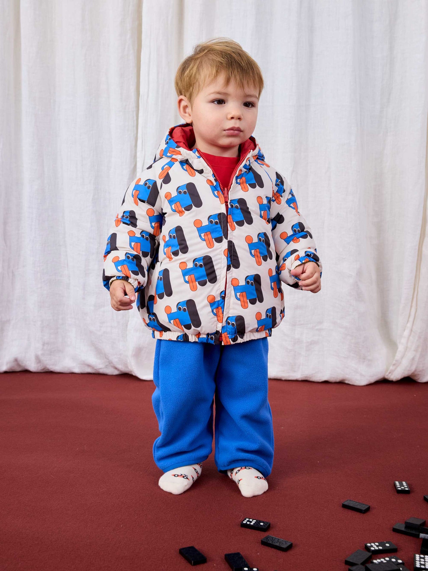 Doggy Mate All Over Reversible Jacket