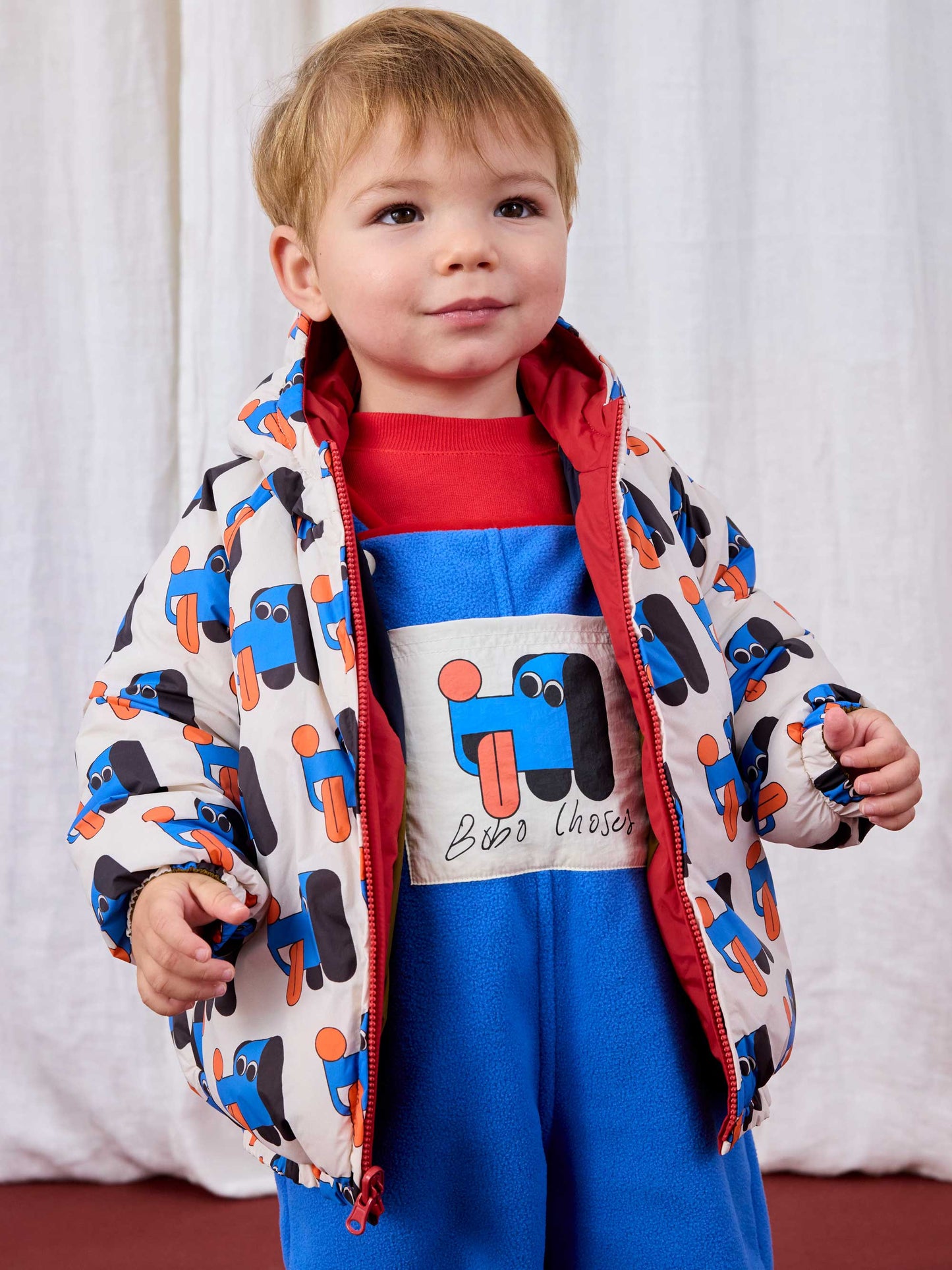Doggy Mate All Over Reversible Jacket