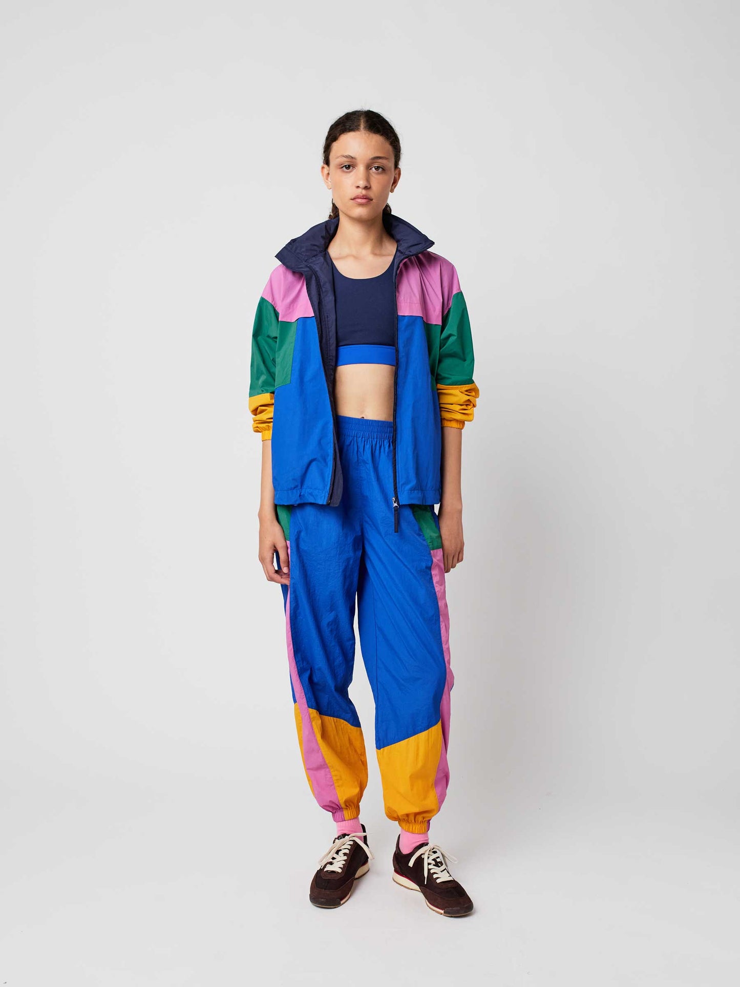 Colour Block Joggers