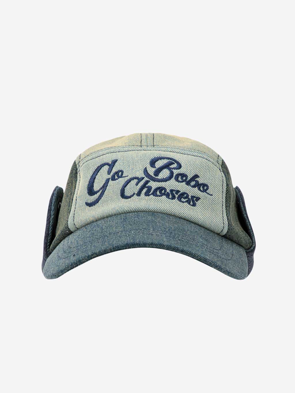 Go Bobo Denim Winter Cap