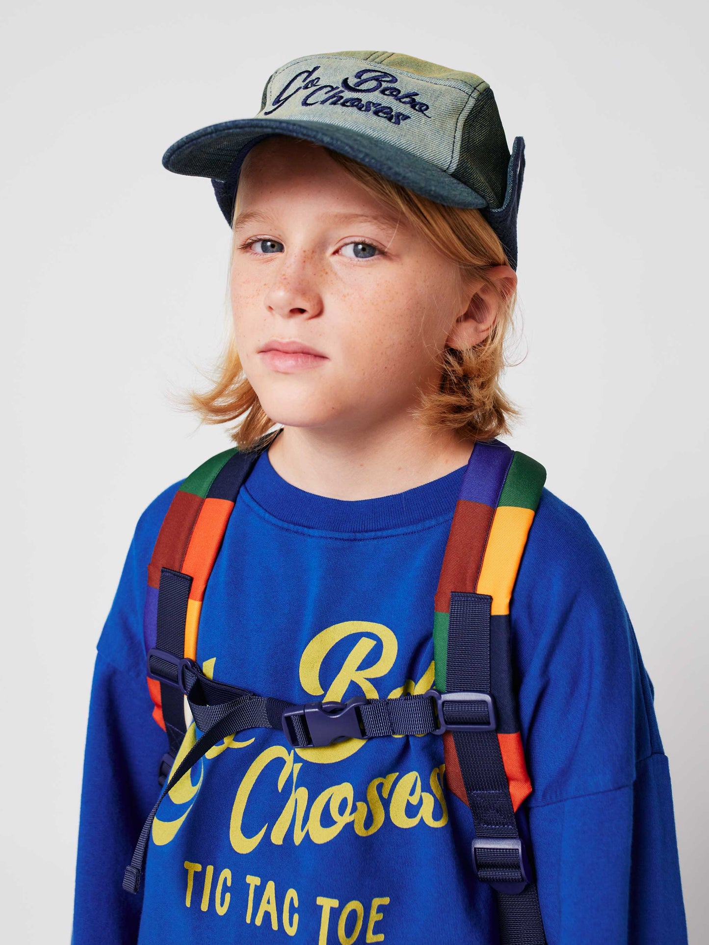 Go Bobo Denim Winter Cap