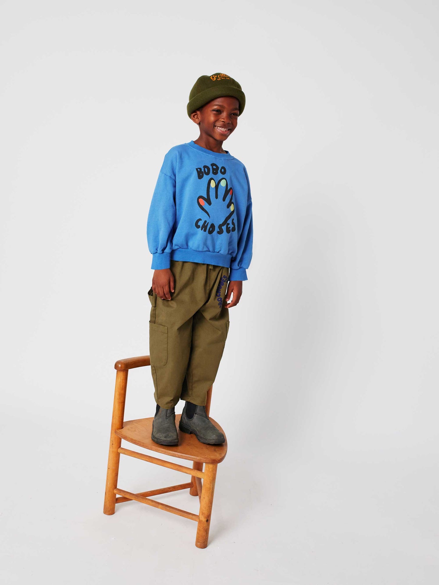 Go Bobo Woven Beanie