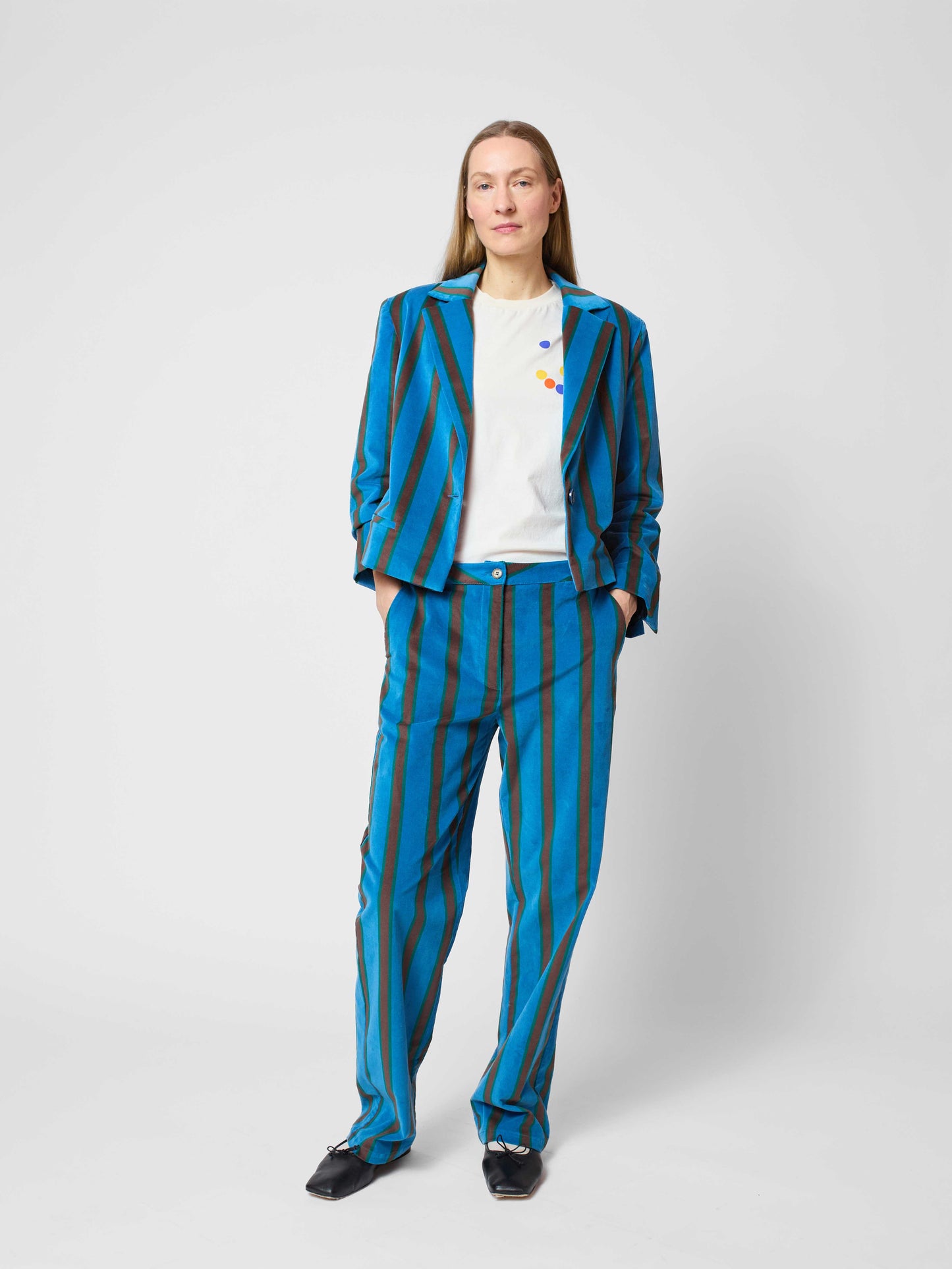 Striped All Over Pants