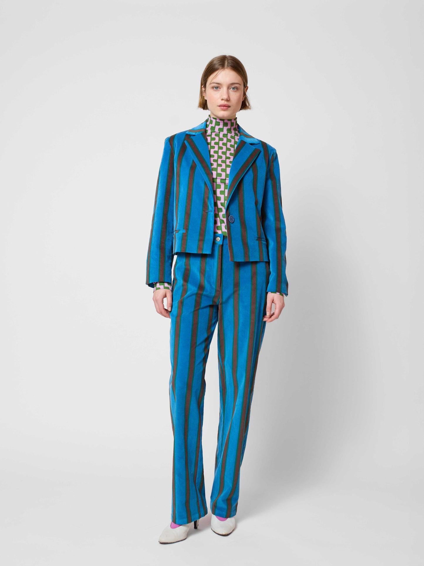 Striped All Over Pants