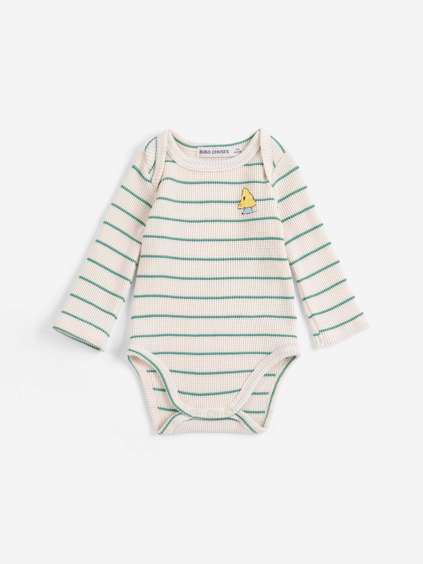 Green Mush Monster Stripes Body