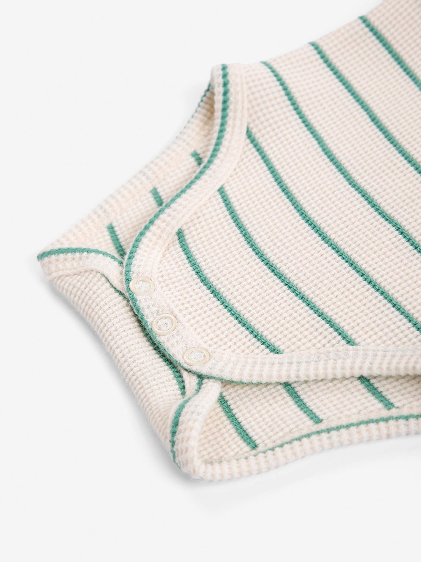 Green Mush Monster Stripes Body