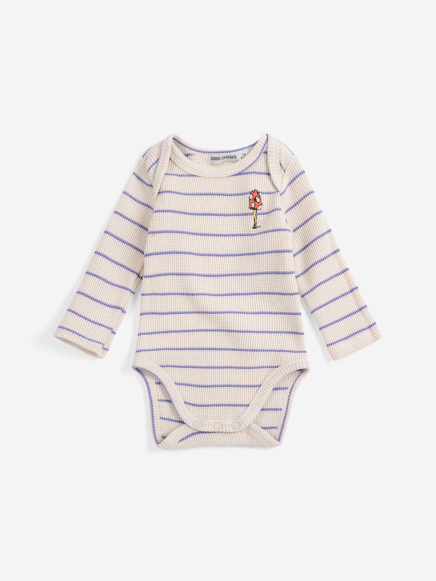 Lilac Mush Monster Stripes Body
