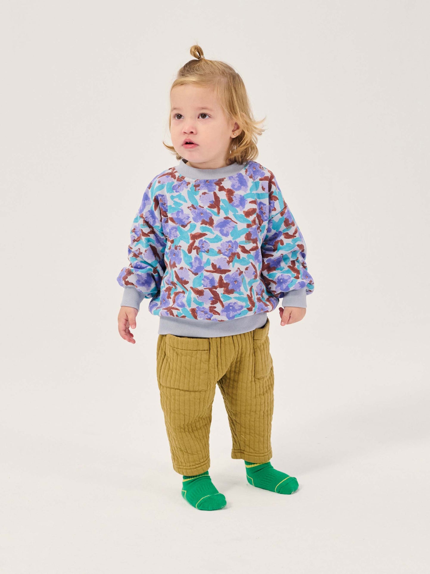 Watercolour All Over Sweatshirt