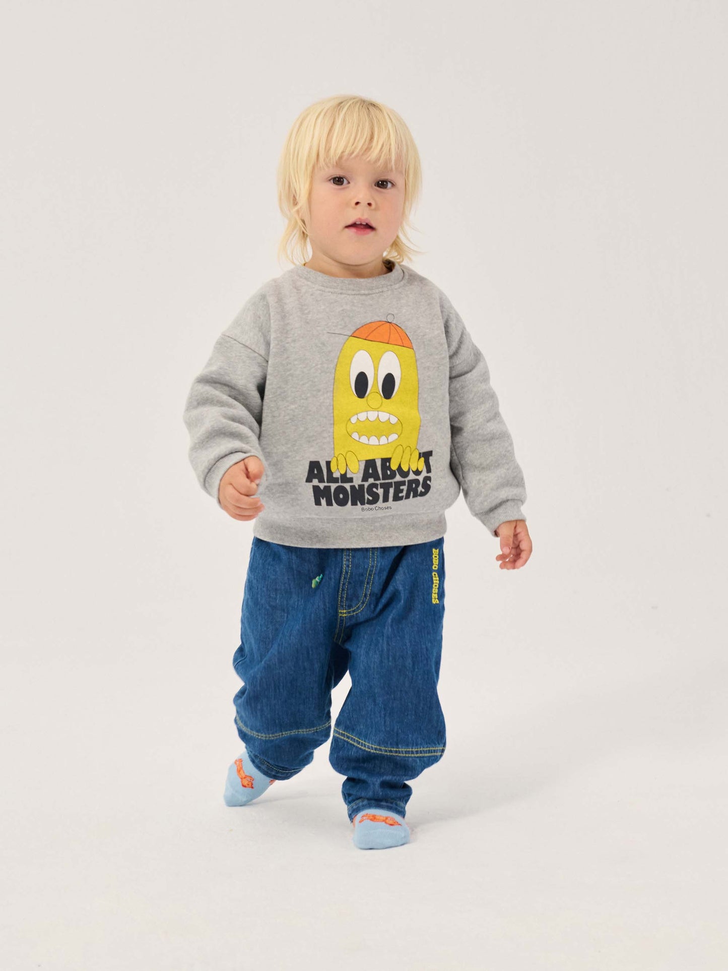 Bigtooth Lemon Baby Sweatshirt