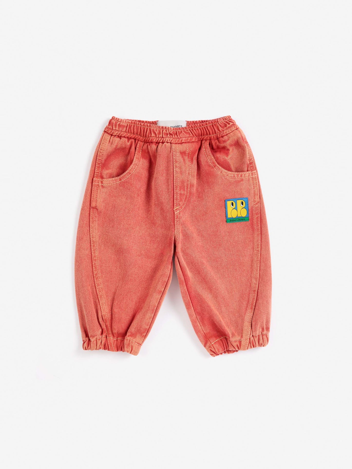 Booo Bo Choses Tag Denim Pants
