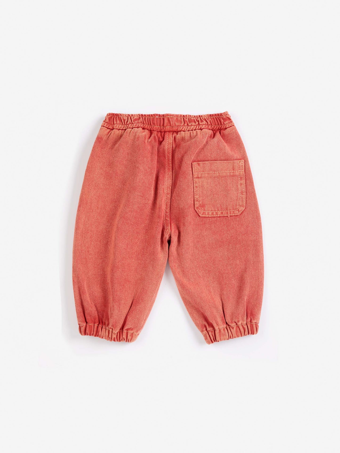 Booo Bo Choses Tag Denim Pants