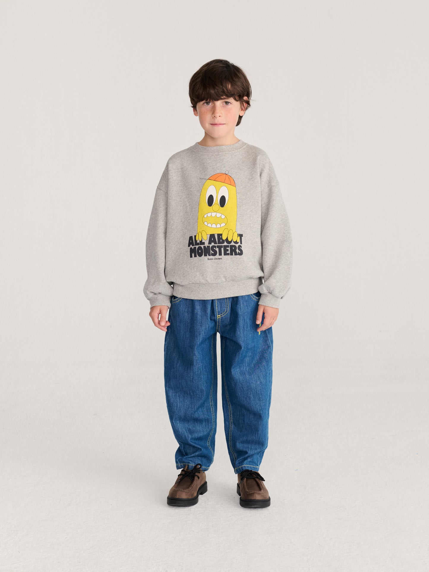 Bigtooth Lemon Sweatshirt