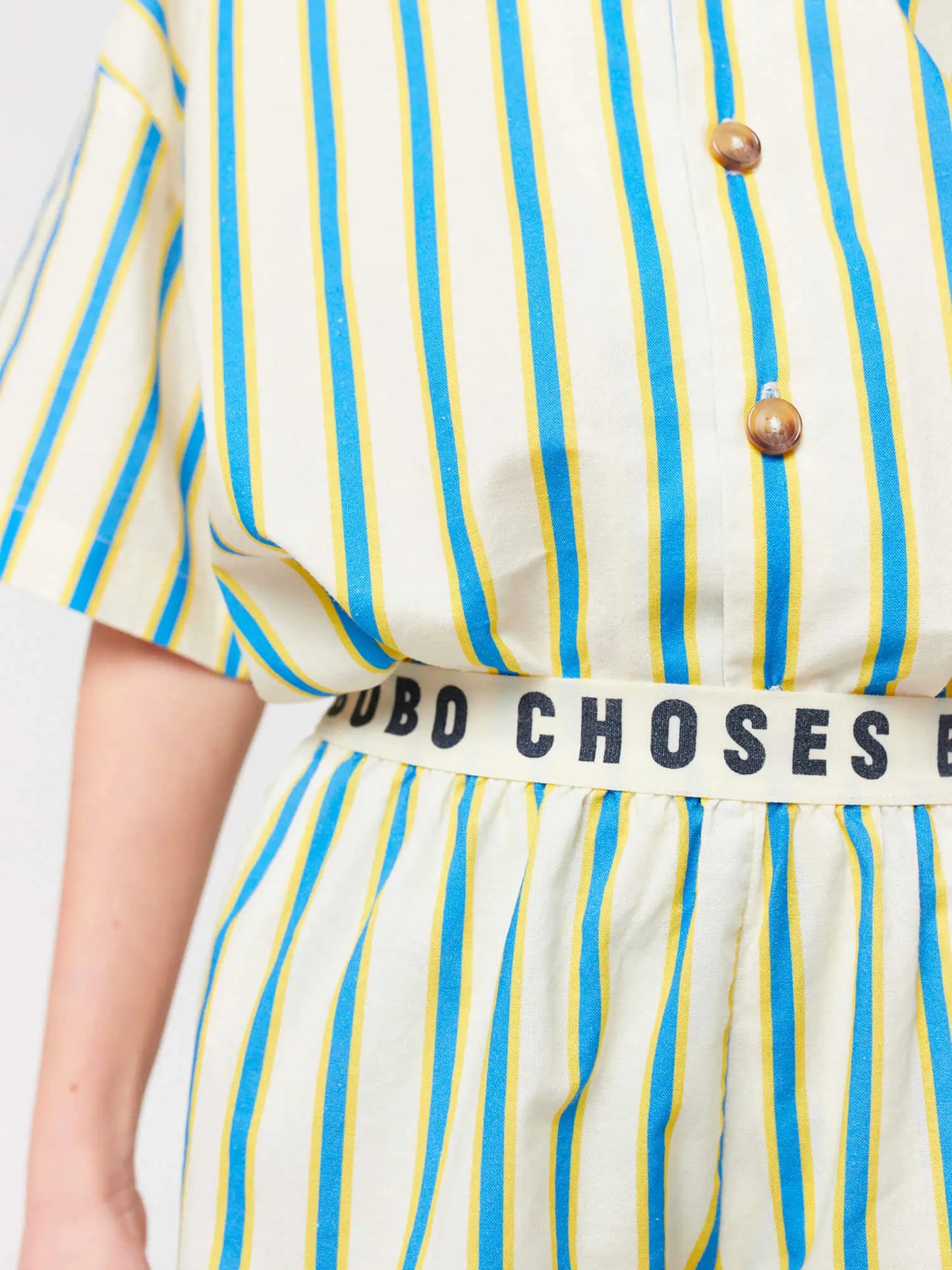 Yellow Stripes Loungewear Set