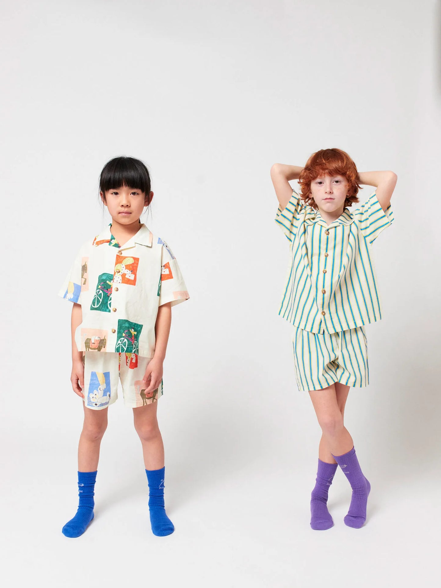 Yellow Stripes Loungewear Set