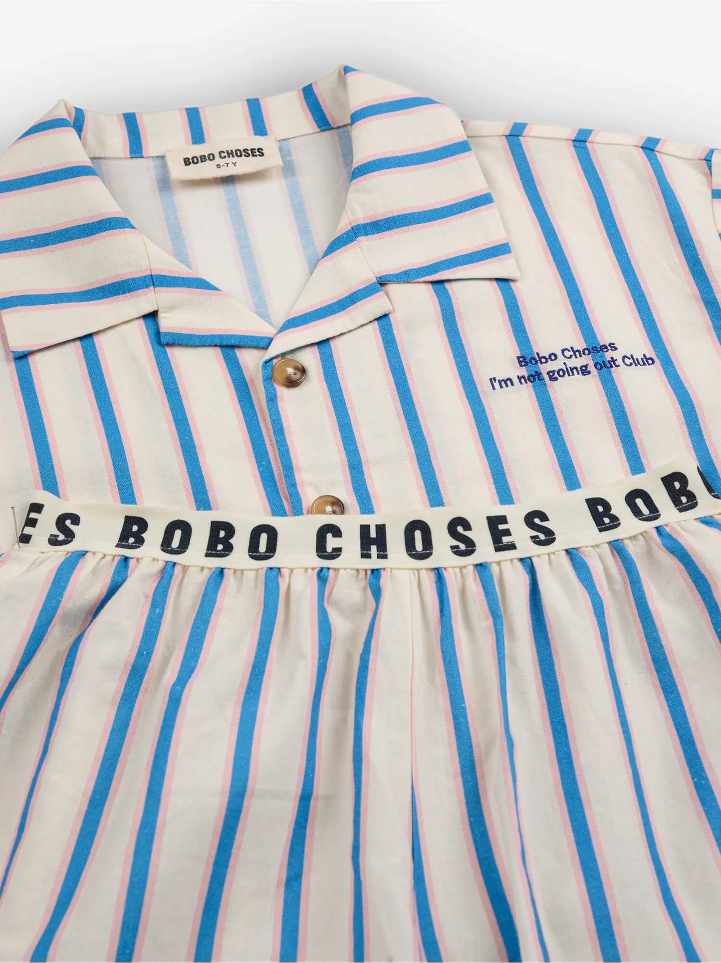 Blue Stripes Loungewear Set