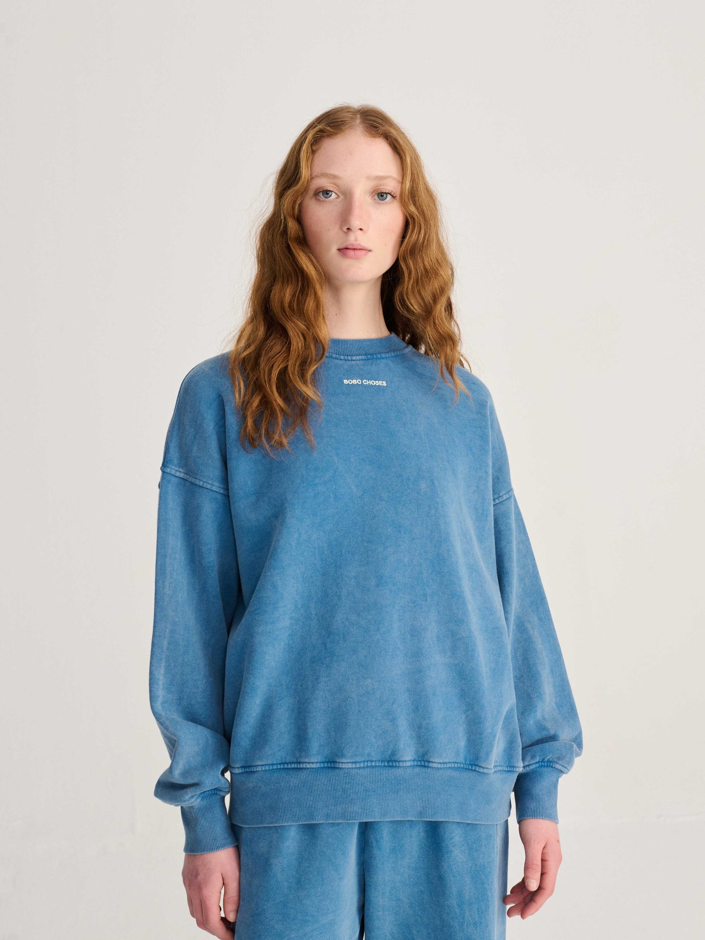 Blue Ease Sweatshirt