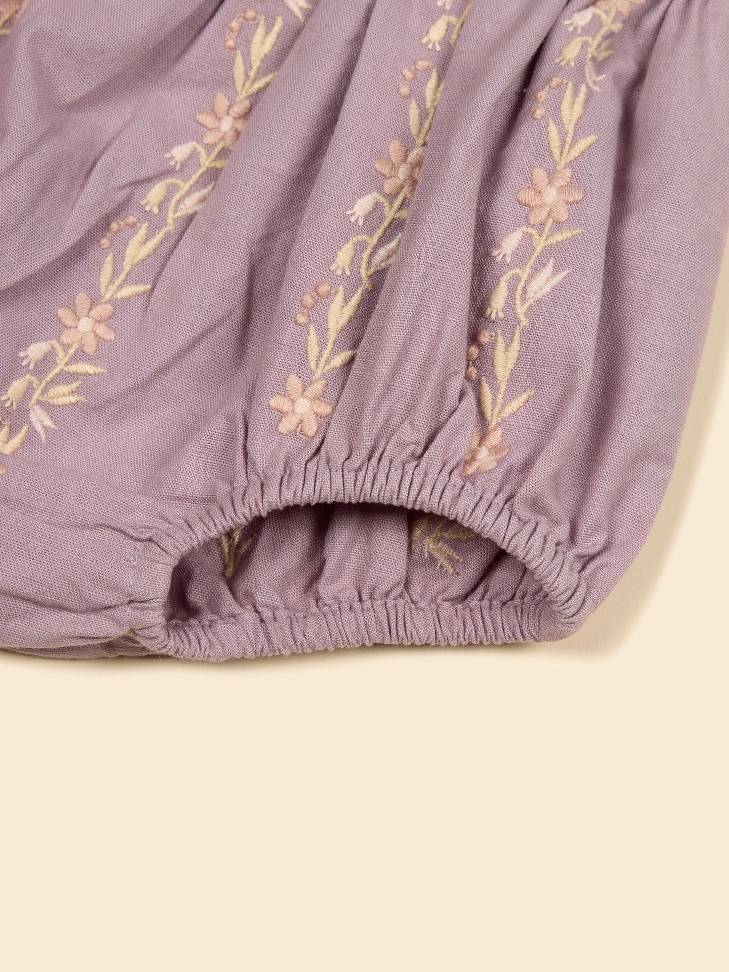 Baby Lula Bloomer - Dusky Lavender