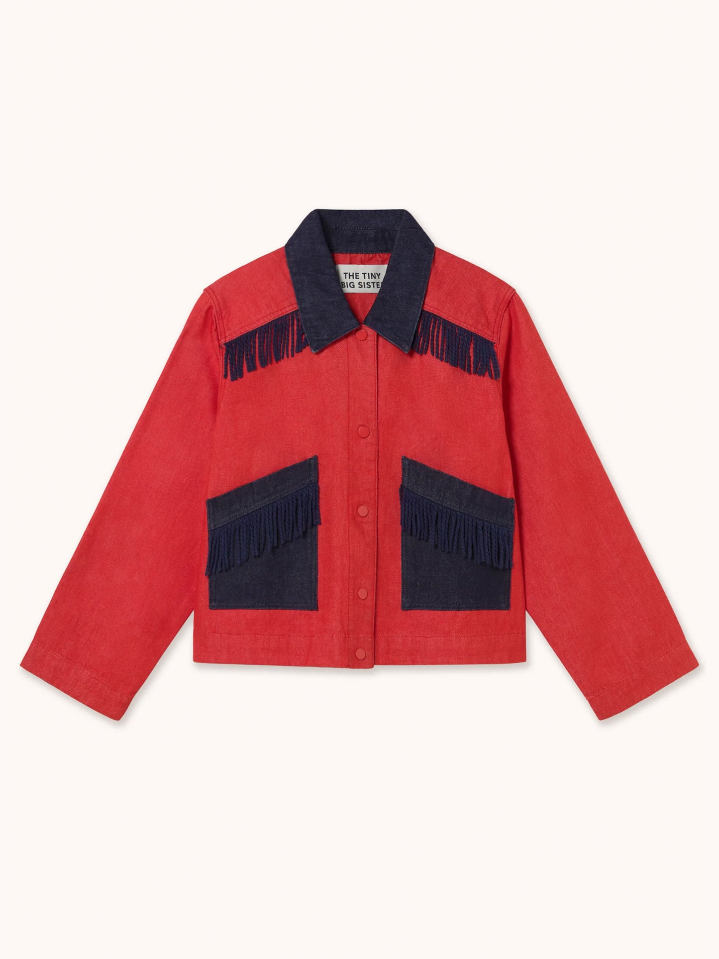Bicolour Denim Jacket