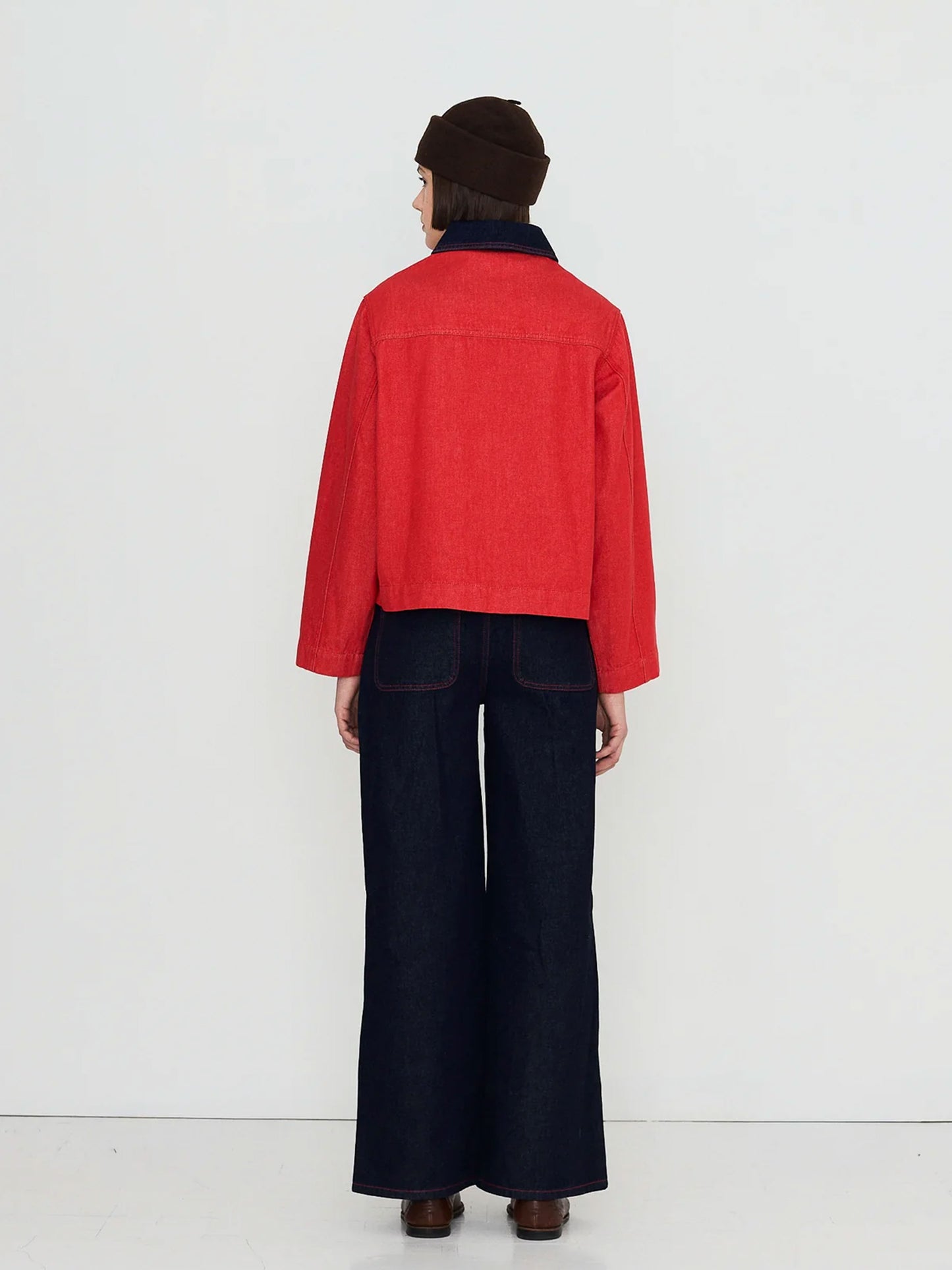 Bicolour Denim Jacket