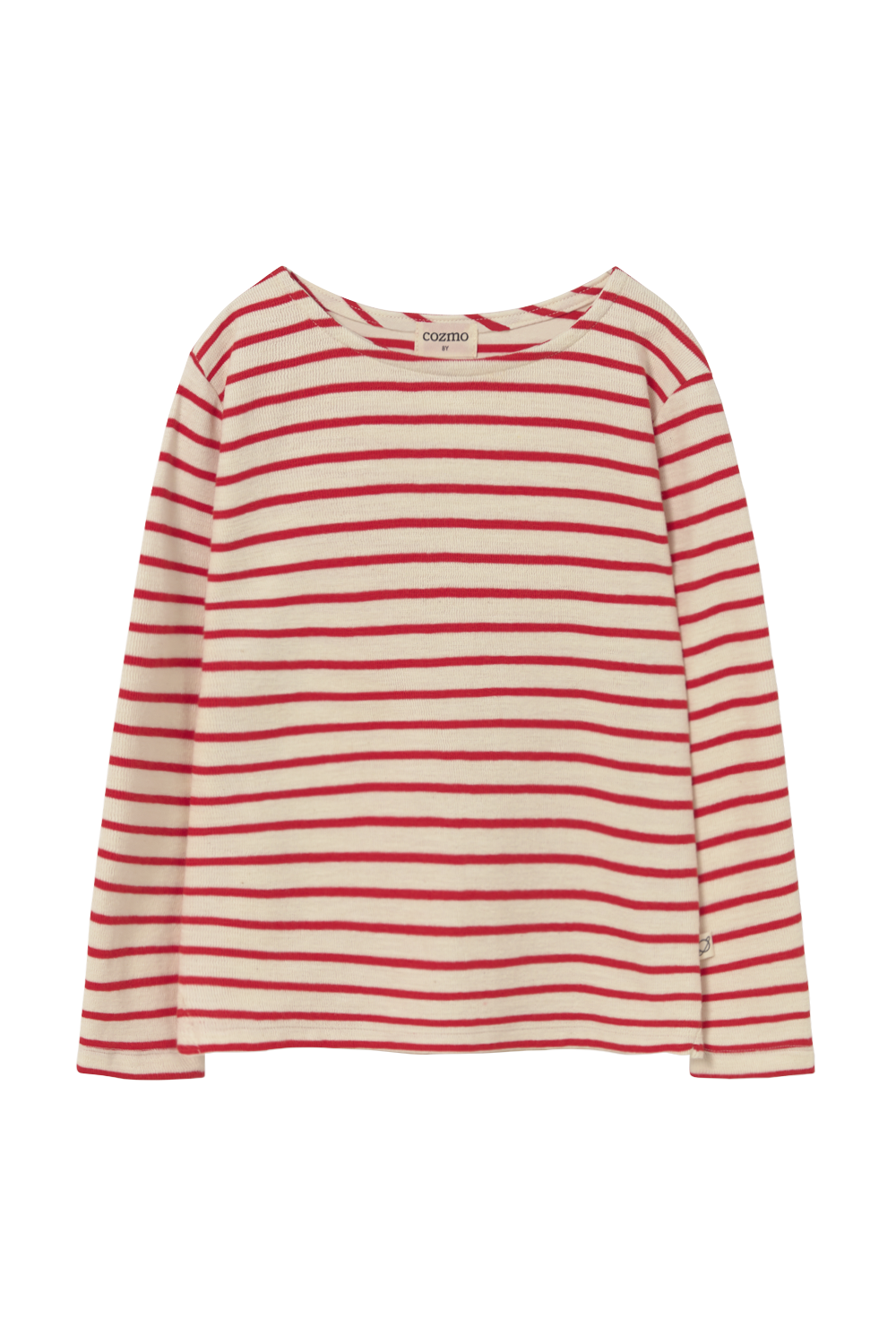 Tomato Striped Long Sleeves T-Shirt