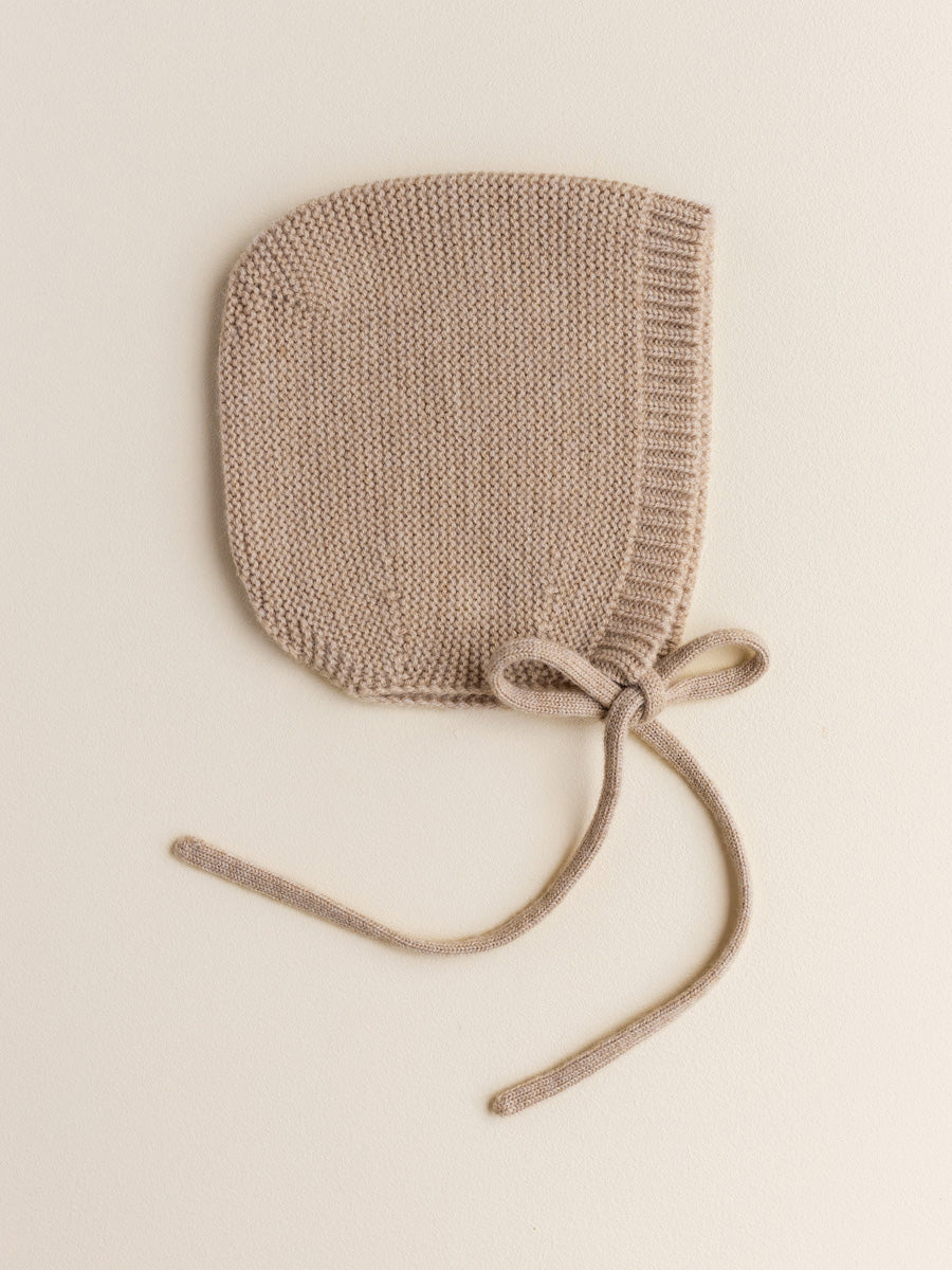 Sand Dolly Baby Bonnet