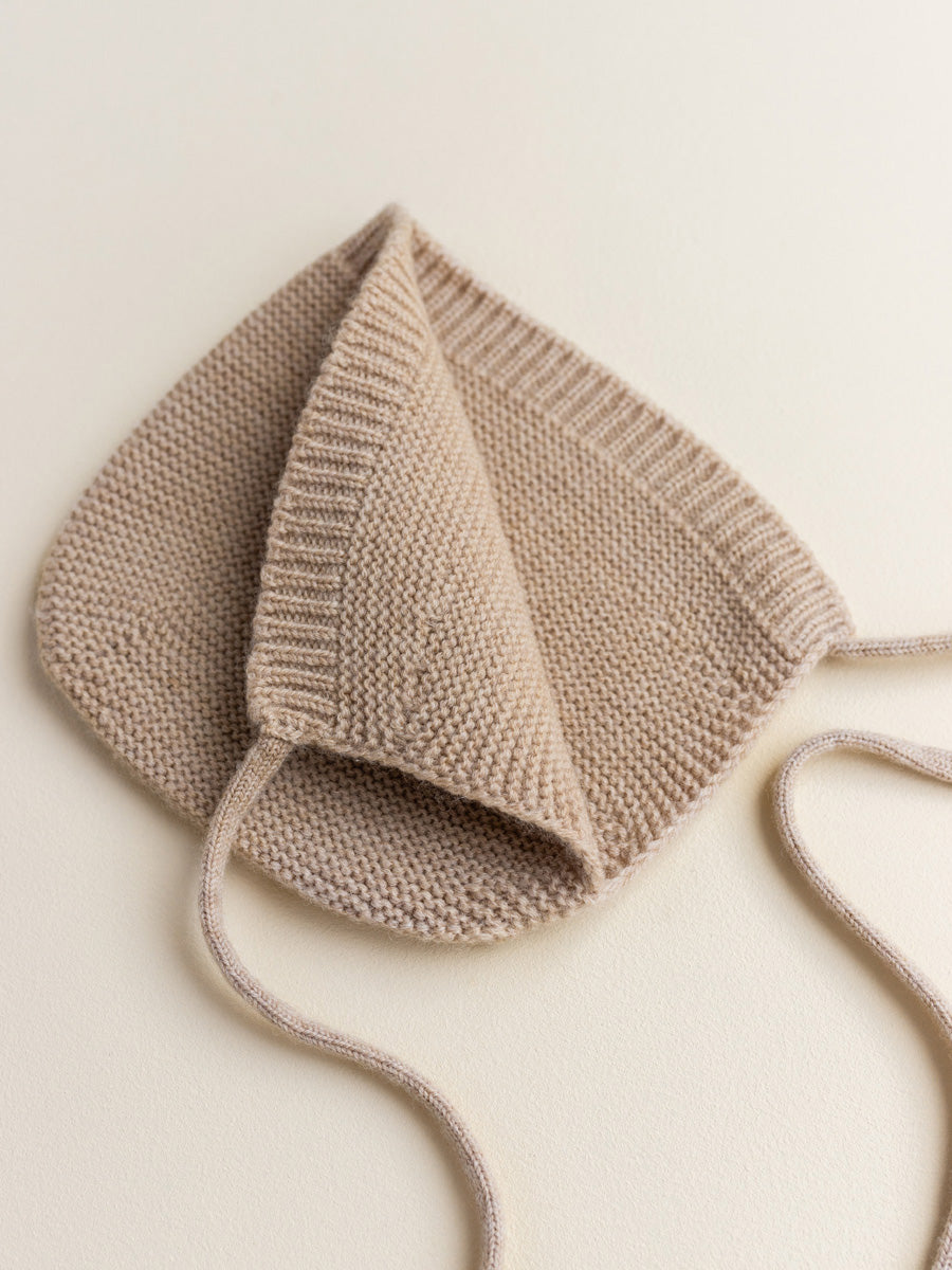 Sand Dolly Baby Bonnet