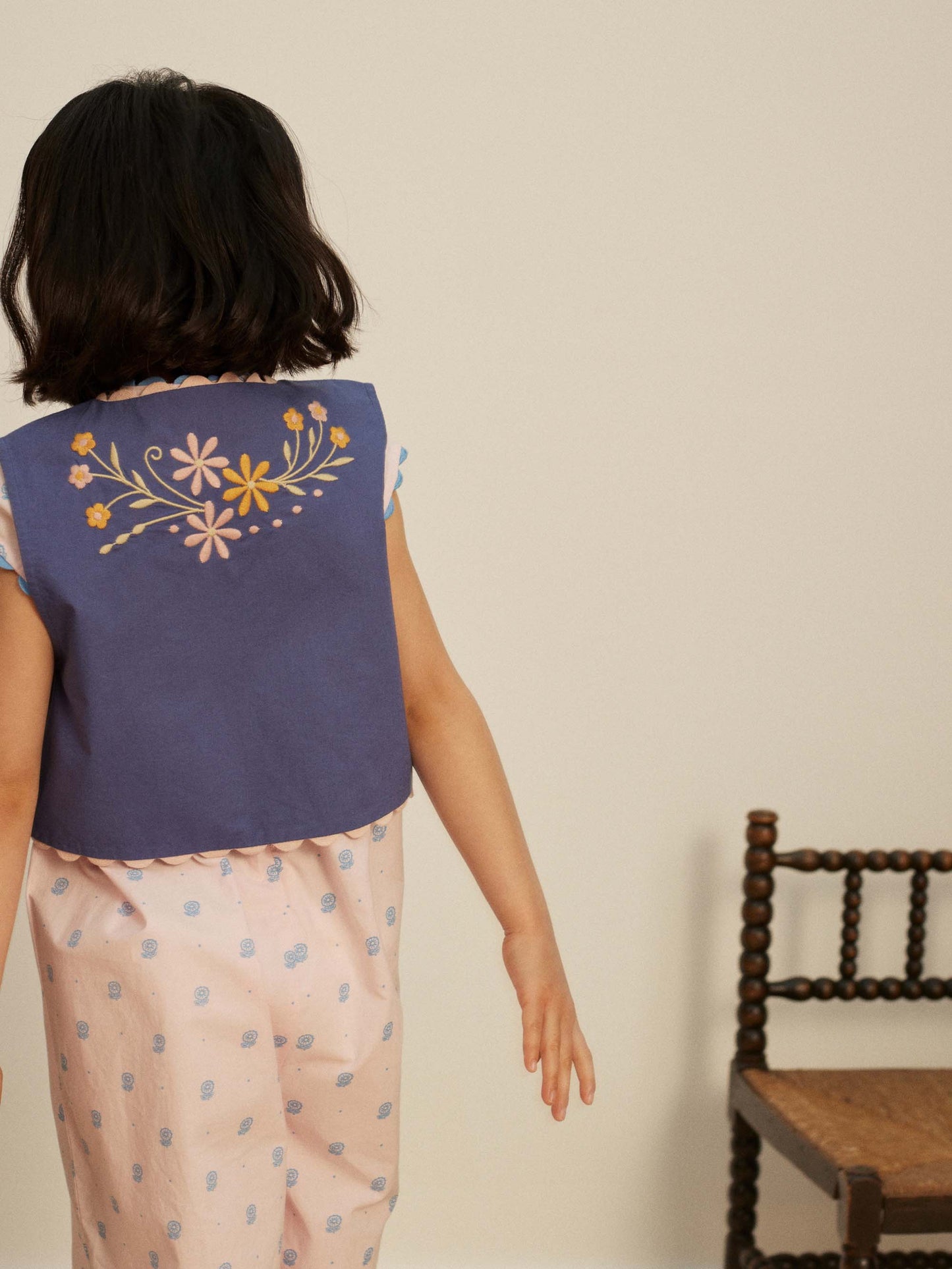Bonnie Gilet - Azul