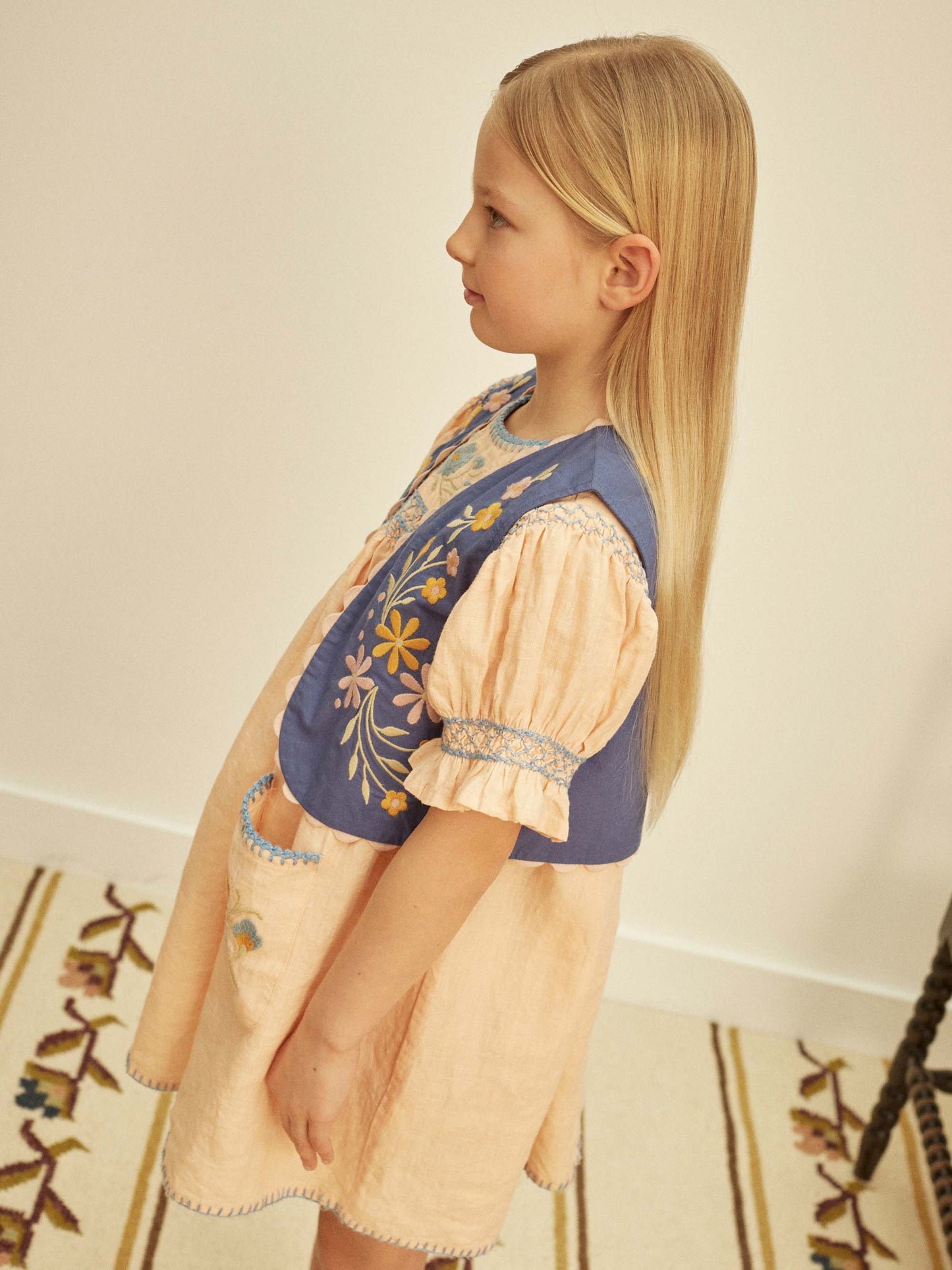 Bonnie Gilet - Azul