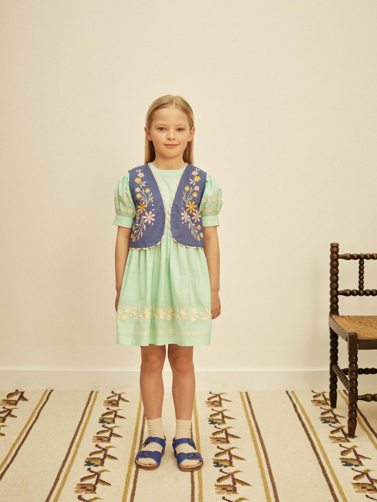 Bonnie Gilet - Azul