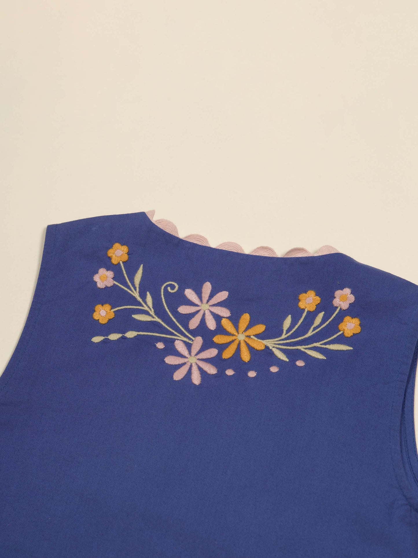 Bonnie Gilet - Azul