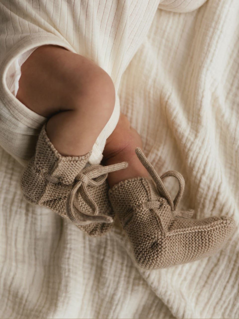 Sand Baby Booties