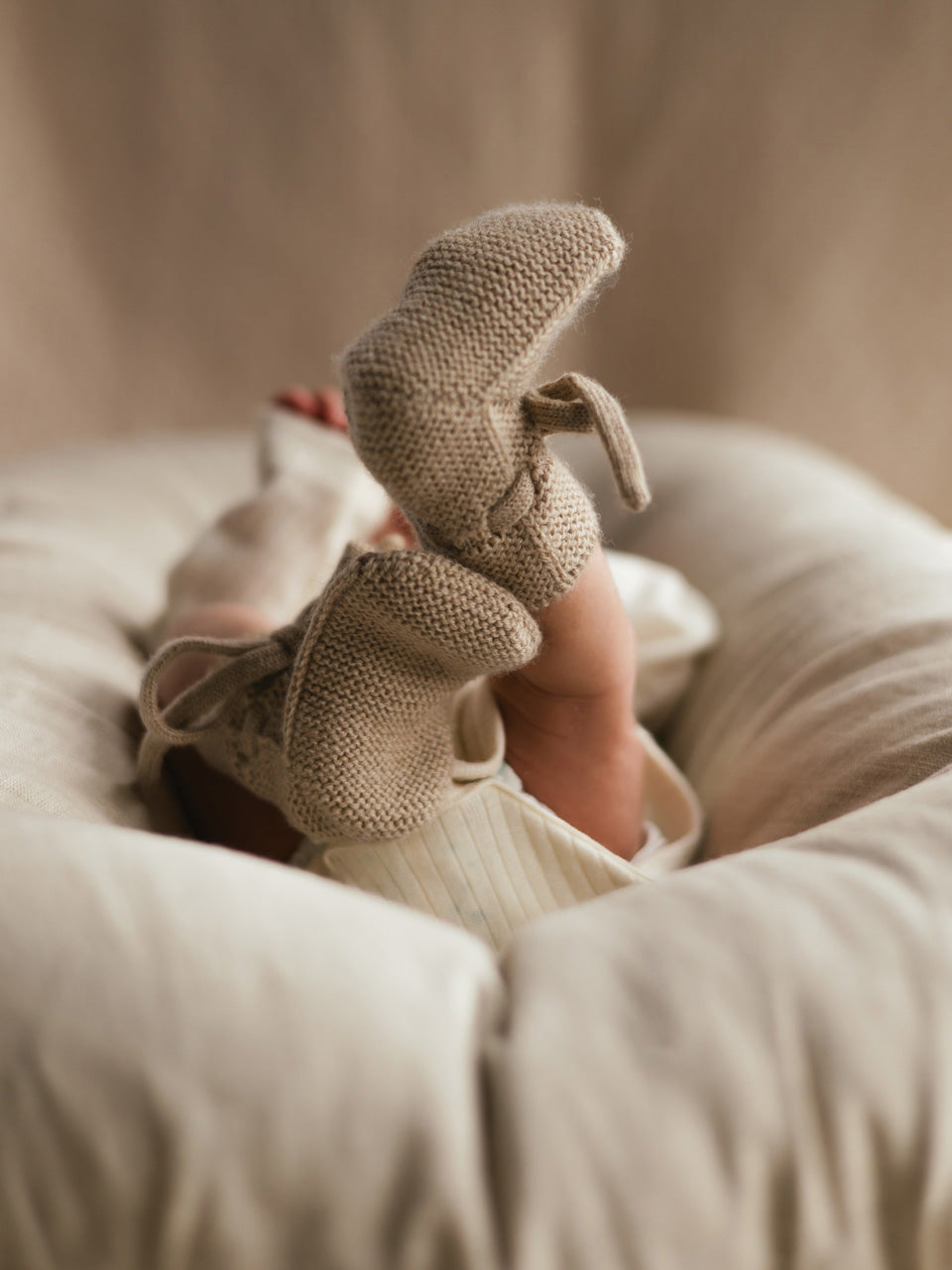 Sand Baby Booties