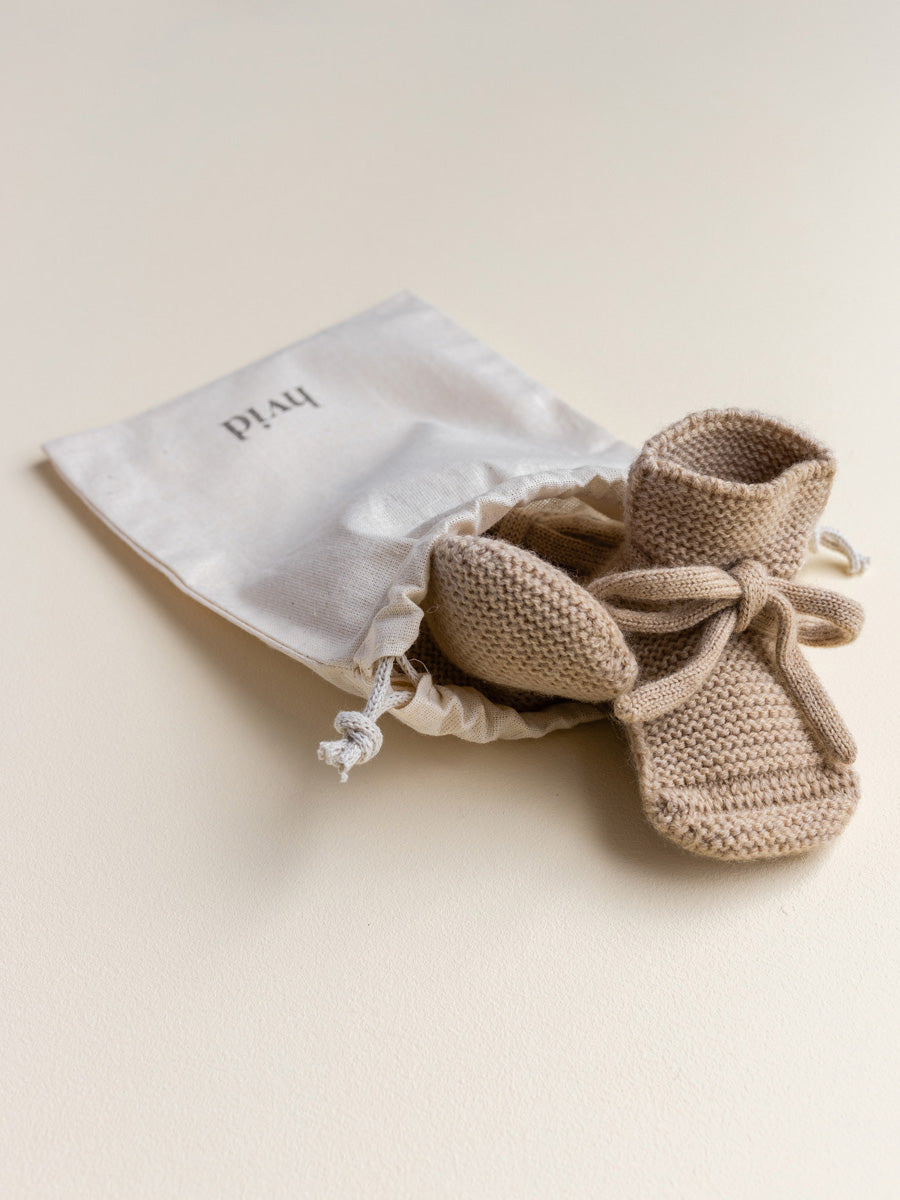 Sand Baby Booties