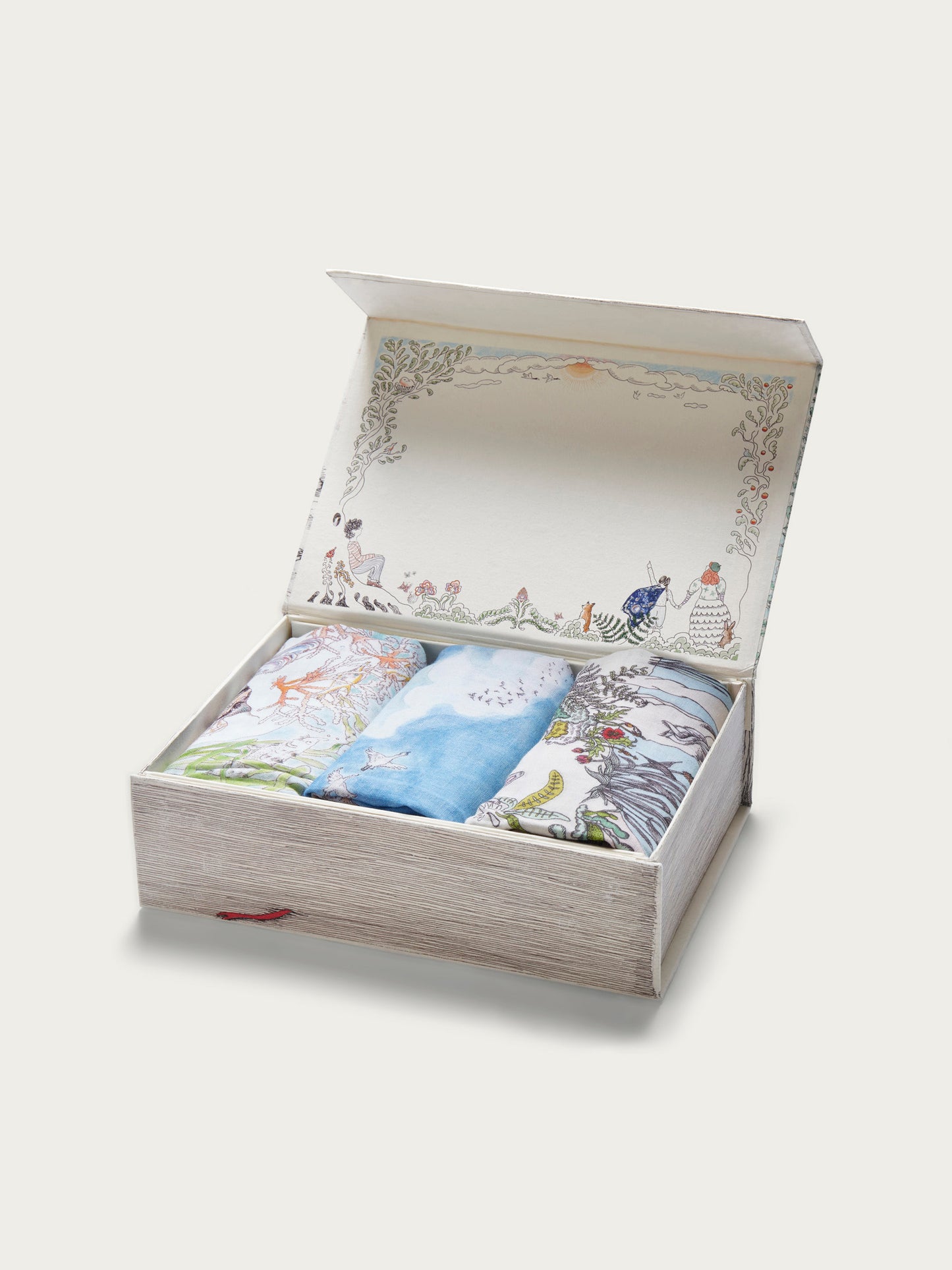 Baby Muslin Trio Gift Box