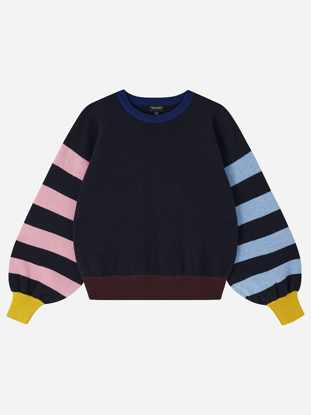 Georgia Balloon Sleeve Jumper