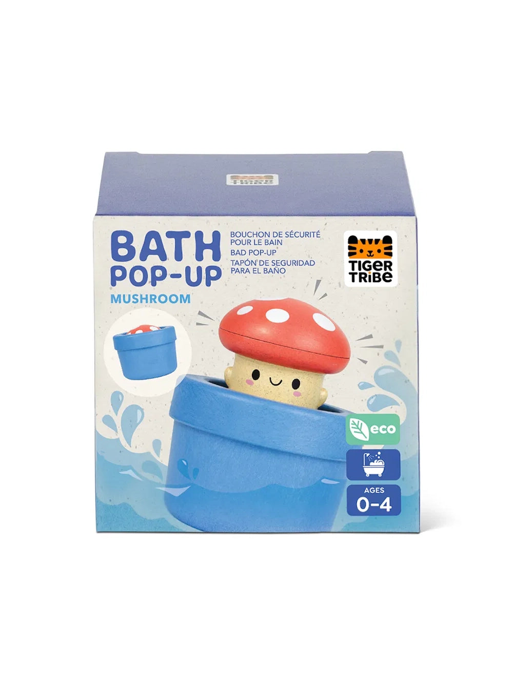 Mushroom Pop-Up Bath Toy