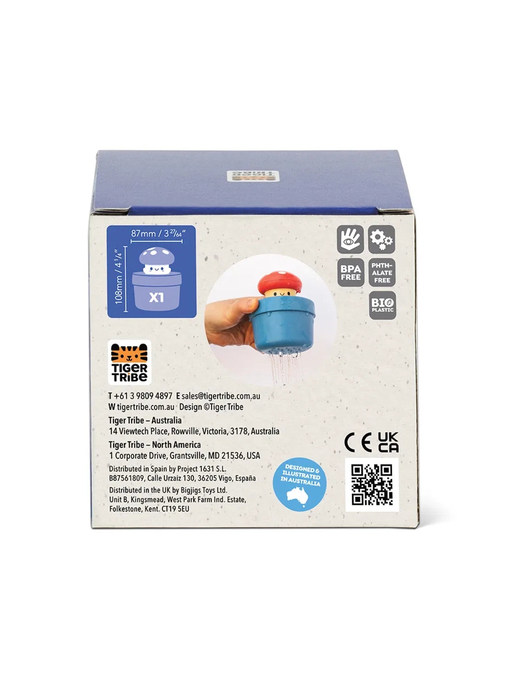Mushroom Pop-Up Bath Toy