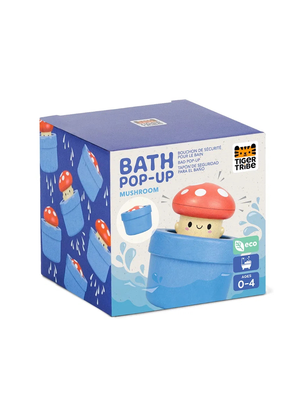 Mushroom Pop-Up Bath Toy