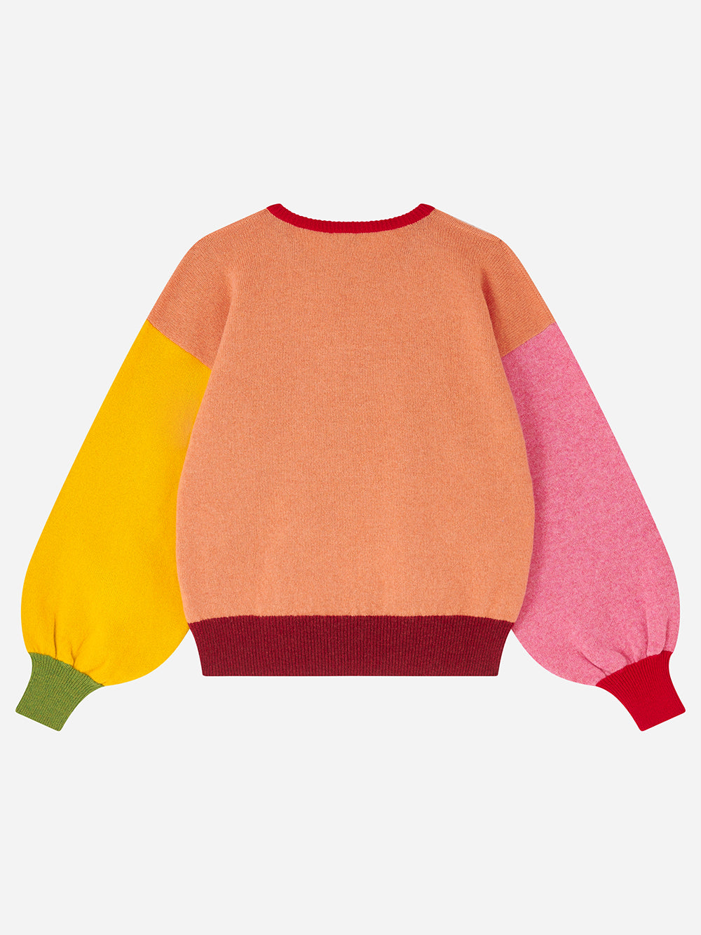 Benita Balloon Sleeve Jumper