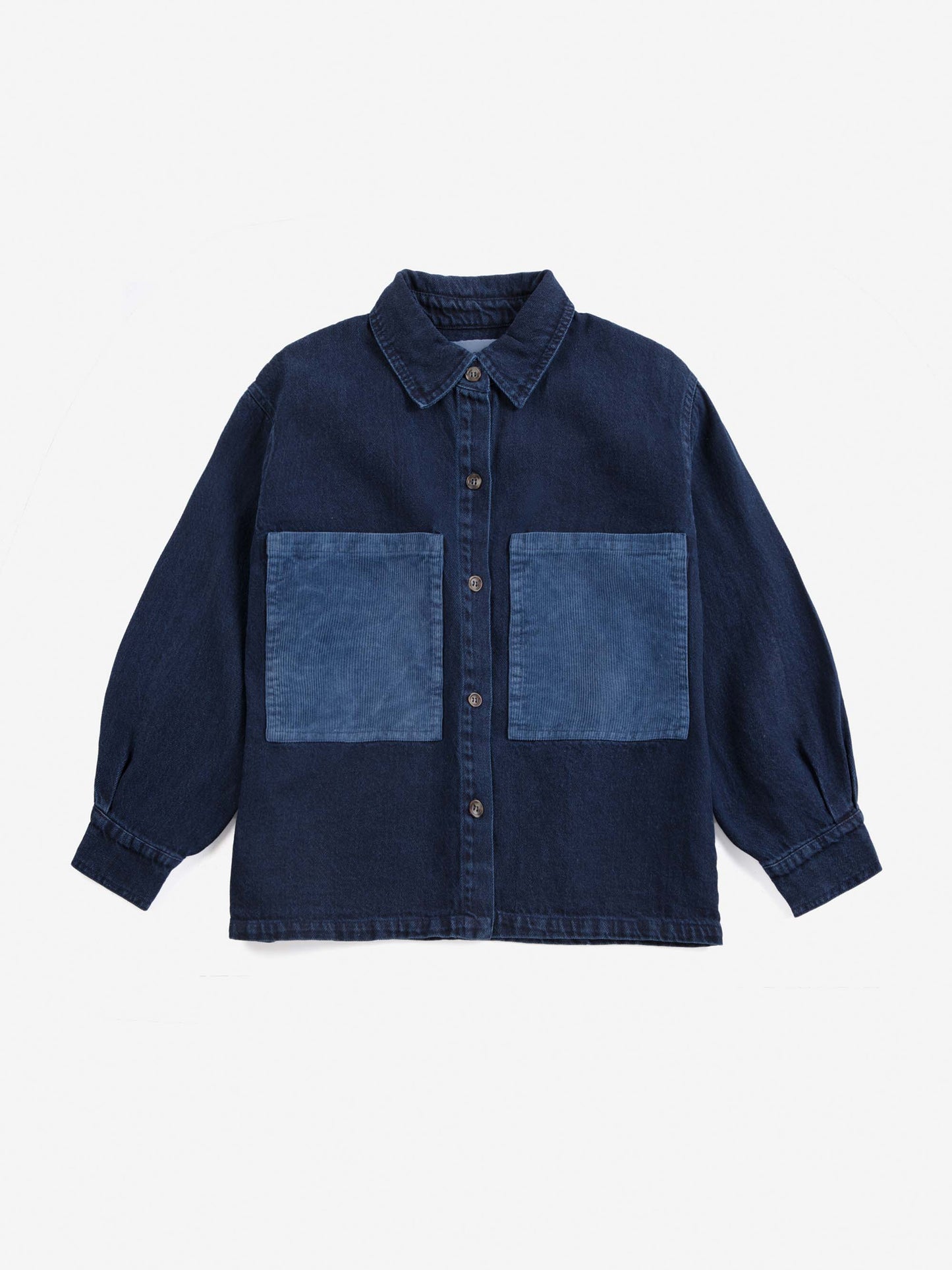 Booo Bo Choses Tag Denim Shirt